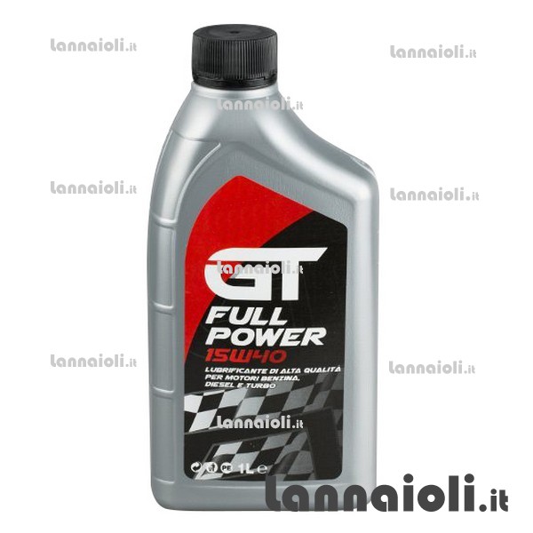 OLIO X AUTO GT FULL POWER 10-15W40 LT.1 